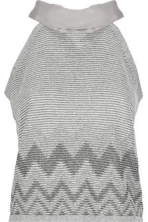 D.EXTERIOR Donna, Top, Grigio, S, new