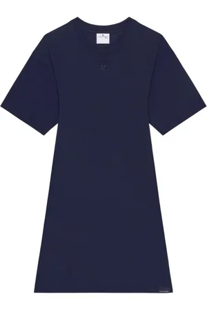Courrèges Donna, Abiti, Blu, XS, new