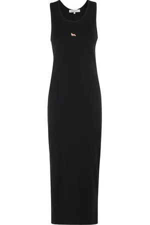 Maison Kitsuné Donna, Abiti, Nero, XS, new