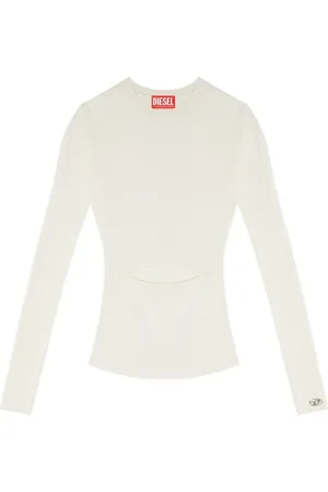 Diesel Donna, Maglie, Bianco, S, new