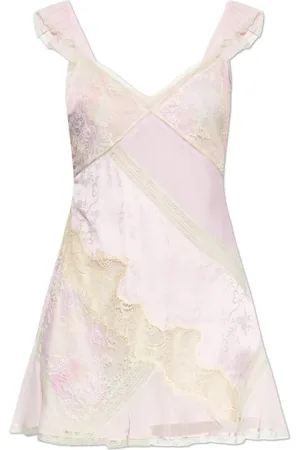 LOVESHACKFANCY Donna, Abiti, Rosa, S, new
