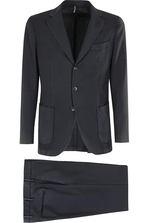 Biagio Santaniello Uomo, Abiti Uomo, Blu, 2Xl, new