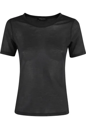 Roberto Collina Donna, Top, Nero, M, new