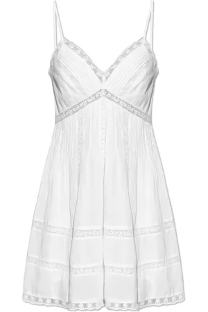 LOVESHACKFANCY Donna, Abiti, Bianco, M, new