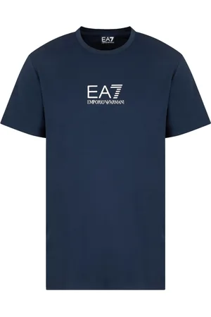 EA7 Uomo, Top, Blu, S, new