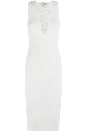 Elisabetta Franchi Donna, Abiti, Bianco, XS, new