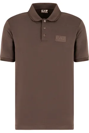 EA7 Uomo, Top, Marrone, S, new