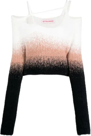 OTTOLINGER Donna, Top, Multicolore, M, new