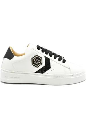 Philipp Plein Donna, Scarpe, Bianco, 36 EU, new