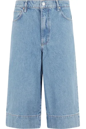 Paige Donna, Pantaloncini, Blu, W27, new