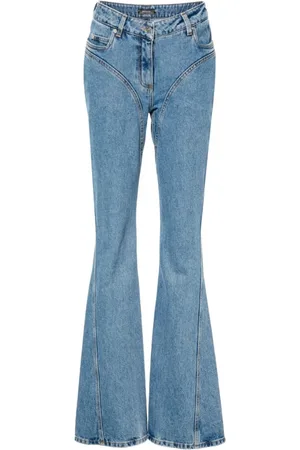 MUGLER Donna, Jeans, Blu, W29, new