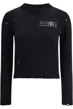 Maison Margiela Donna, Maglie, Nero, M, new