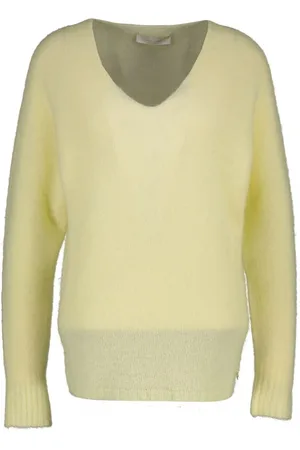 AMELIE & AMELIE Donna, Maglie, Giallo, Taglia unica, new