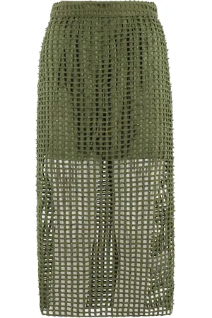 Essentiel Antwerp Donna, Gonne, Verde, XS, new