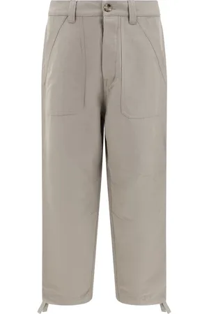 Brunello Cucinelli Uomo, Pantaloni, Grigio, XL, new
