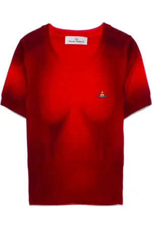 Vivienne Westwood Donna, Maglie, Rosso, L, new