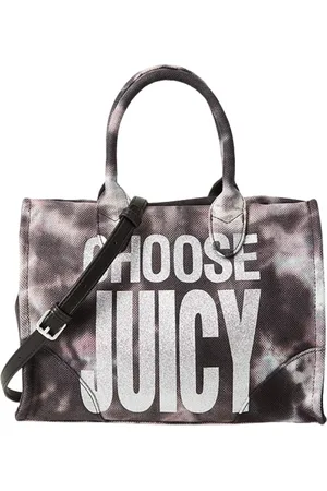 Juicy Couture Donna, Borse, Nero, Taglia unica, new