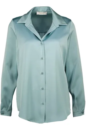 AMELIE & AMELIE Donna, Camicette , Blu, S, new