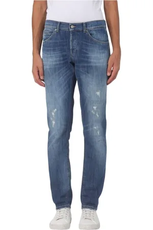 Dondup Uomo, Jeans, Blu, W30, new