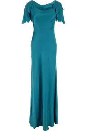 Alberta Ferretti Donna, Abiti, Blu, M, new