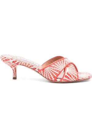 Aquazzura Donna, Scarpe, Rosso, 40 EU, new