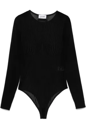 Jean Paul Gaultier Donna, Top, Nero, L, new
