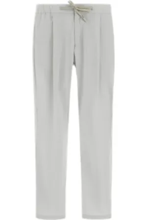 HERNO Uomo, Pantaloni, Grigio, M, new