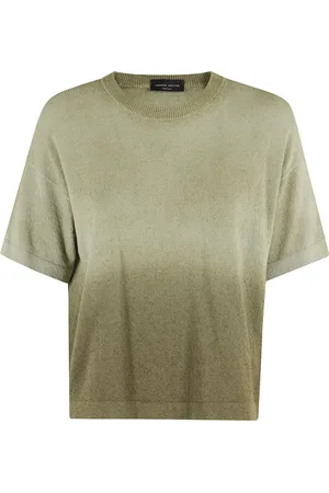 Roberto Collina Donna, Top, Verde, M, new