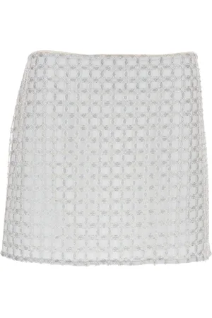 ROTATE Donna, Gonne, Bianco, M, new
