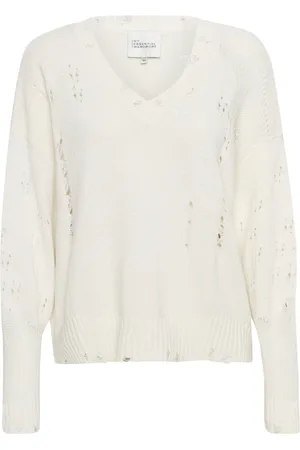 My Essential Wardrobe Donna, Maglie, Bianco, M, new
