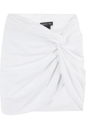 FEDERICA TOSI Donna, Gonne, Bianco, M, new