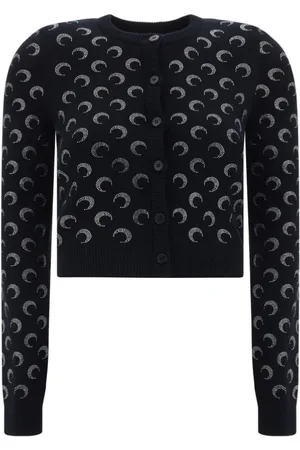 Marine Serre Donna, Maglie, Nero, S, new