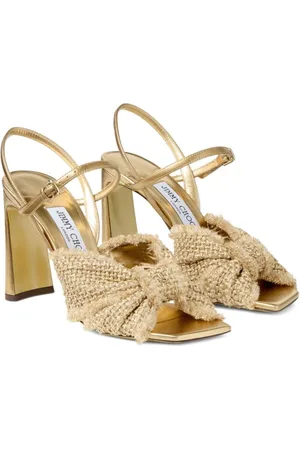 Jimmy Choo Donna, Scarpe, Giallo, 35 EU, new