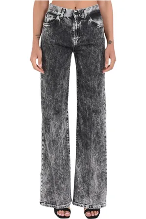 Dondup Donna, Jeans, Nero, W26, new