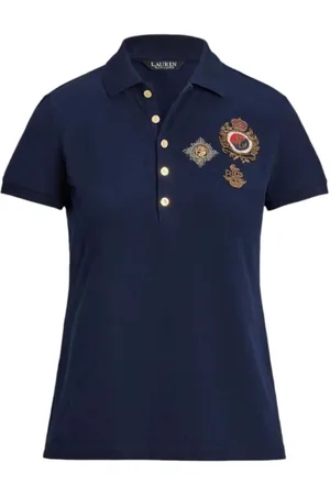 Ralph Lauren Donna, Top, Blu, S, new