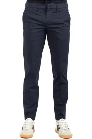 FAY Uomo, Pantaloni, Blu, W34, new