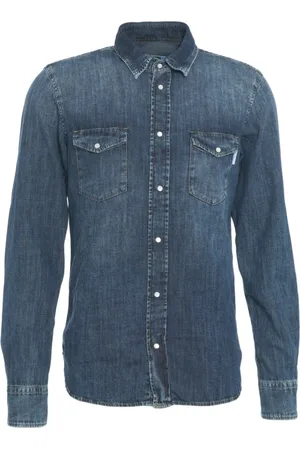 Mauro Grifoni Uomo, Magliette, Blu, XL, new