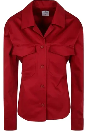 Courrèges Donna, Camicette , Rosso, S, new