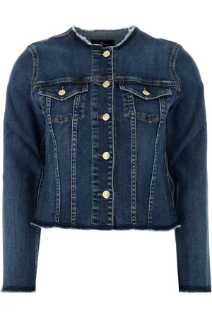 7 for all Mankind Donna, Giacche, Blu, M, new