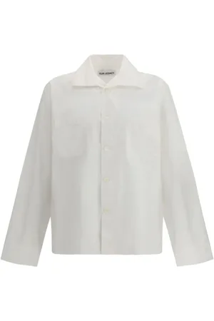 OUR LEGACY Uomo, Magliette, Bianco, S, new