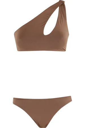 FEDERICA TOSI Donna, Costumi da bagno, Marrone, S, new