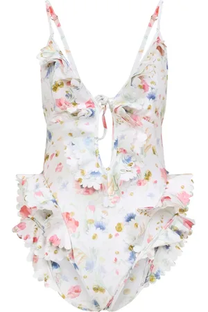 ZIMMERMANN Donna, Costumi da bagno, Multicolore, M, new