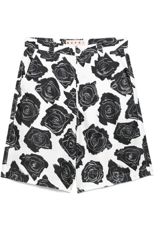 Marni Uomo, Pantaloncini, Nero, L, new