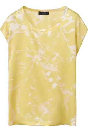 Fabiana Filippi Donna, Top, Giallo, M, new