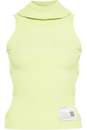 MIHARA YASUHIRO Donna, Top, Giallo, M, new