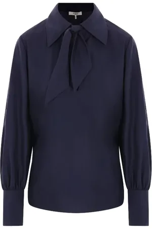 Chloé Donna, Camicette , Blu, S, new