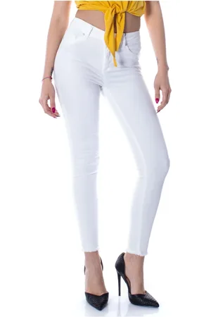 ONLY Donna, Jeans, Bianco, L L34, new