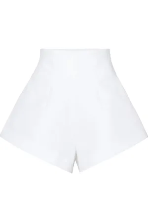 MVP Wardrobe Donna, Pantaloncini, Bianco, M, new