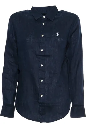 Ralph Lauren Donna, Magliette, Blu, L, new