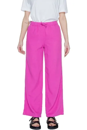 ONLY Donna, Pantaloni, Rosa, L L32, new